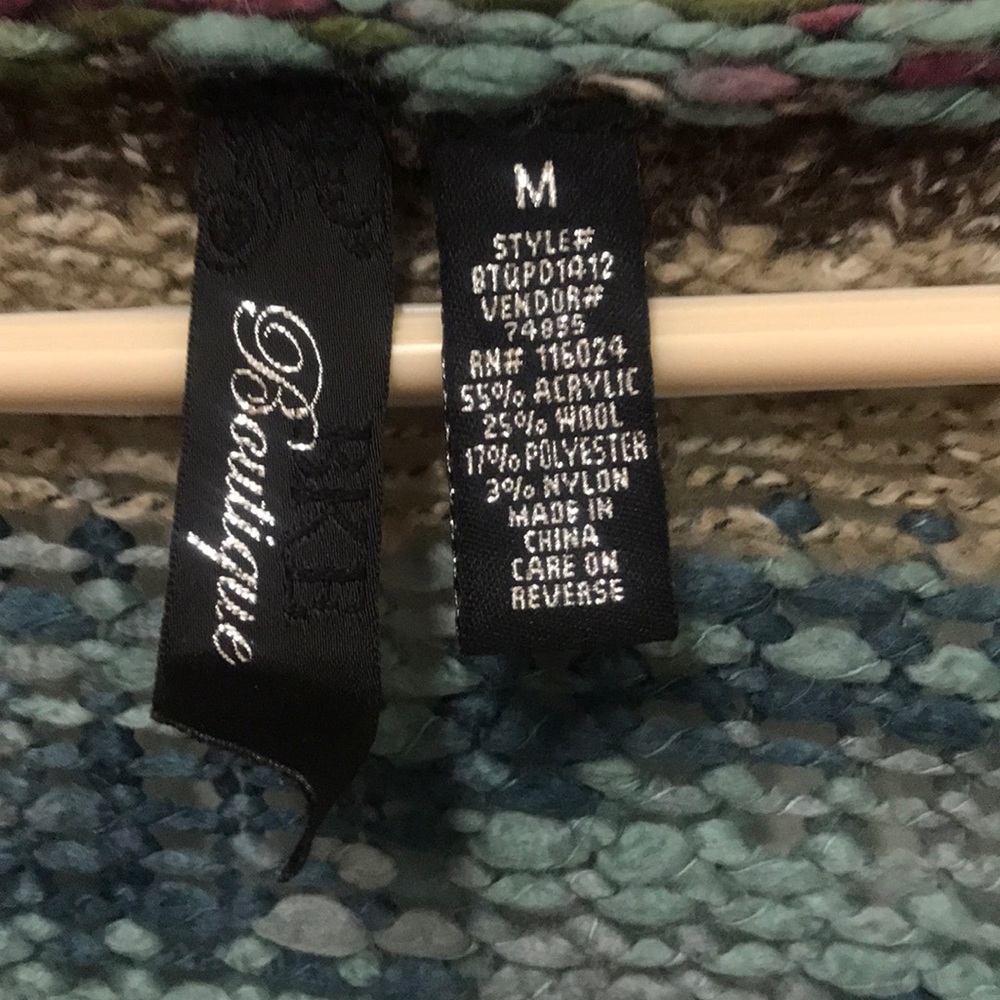 BKE Boutique cardigan Size M - Picture 2 of 4
